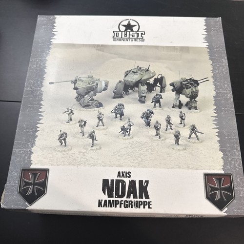 Dust tactics miniatures axis - dust,