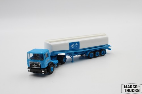 Herpa man f90 tanker - man,