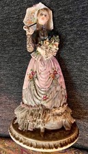 Authentic rare Capodimonte