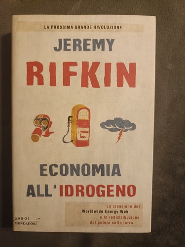 Libro economia all idrogeno - libro, all'idrogeno