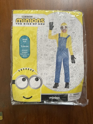 Minions costume kids official - costume,