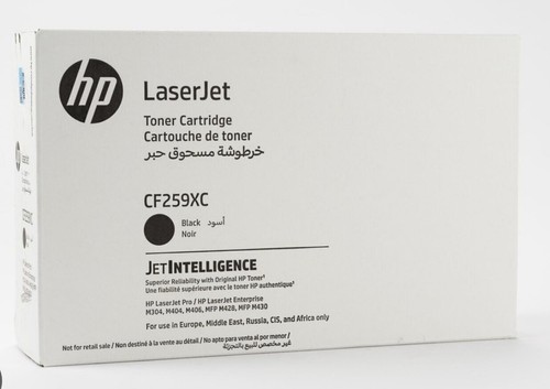 Toner cf259xc 59x nera - toner, hp