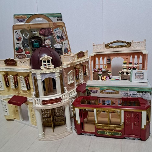 Sylvanian families town - sylvanian,