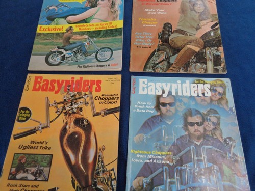 Lot easyrider magazines - lot, of