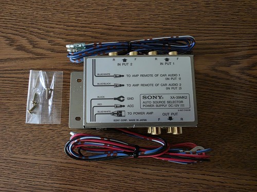 Sony 39mk2 selettore - sony, xa-39mk2