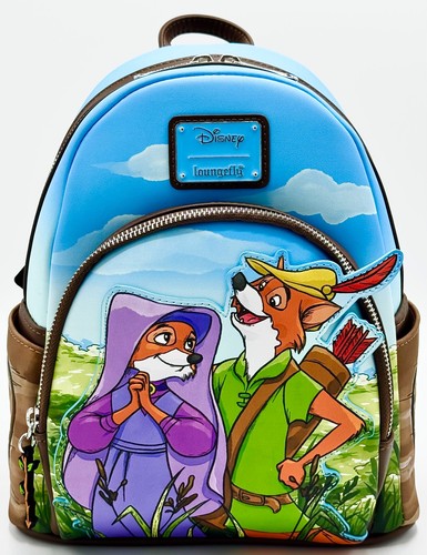 Mini zaino loungefly - mini, robin