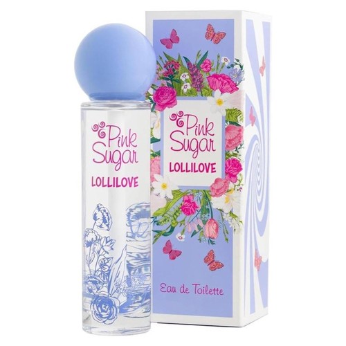 Aquolina pink sugar lollilove - sugar,