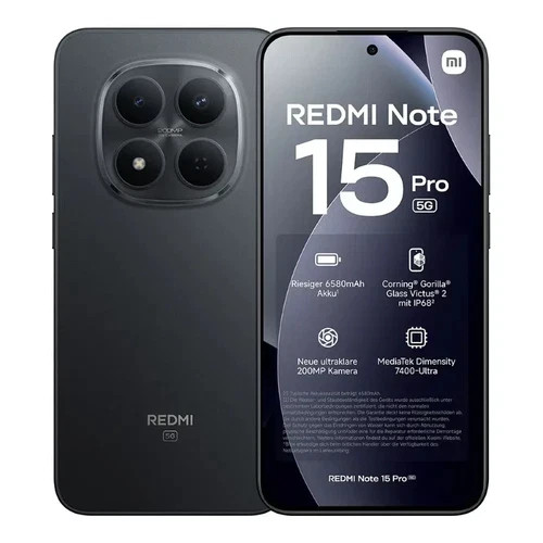 Xiaomi redmi note - 15, pro