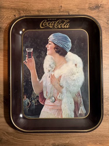 Vassoio servizio coca - servizio, coca-cola