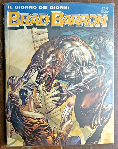 Fumetto brad barron 17 - barron, n.17