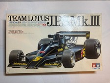 Tamiya Team Lotus J.P.S.Mk.III M Kit scala 1:12 nuovo con scatola tutti i pezzi sigillati