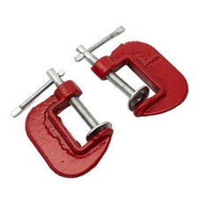 2.5cm Morsetto 2pcs Regolabile