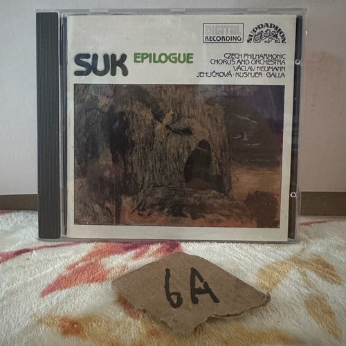 Josef suk epilogue cd - josef,