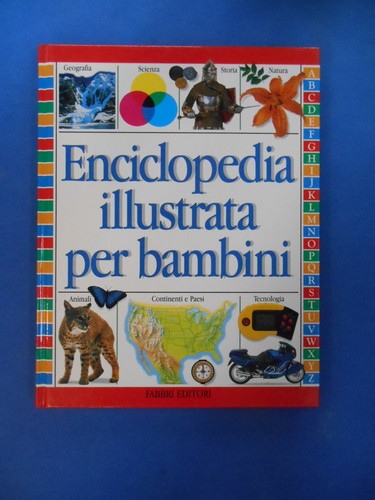 Enciclopedia illustrata per - illustrata,
