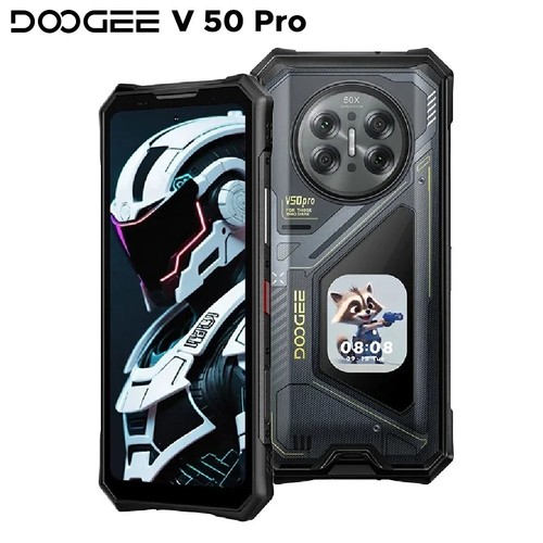 Doogee v50 pro pet - pet, 5g