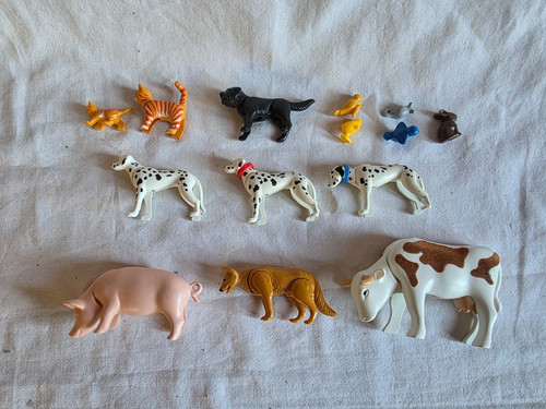 Lotto playmobil animali
