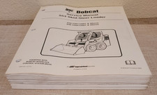 Bobcat 553 Skid Steer Loader