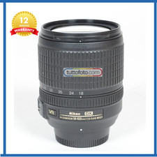 Nikon 18-105 mm. F. 3,5-5,6 G ED AF-S DX VR lens