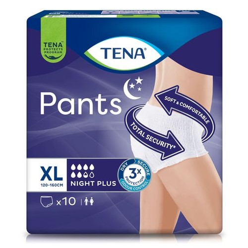 Tena pants plus night - pants, 10