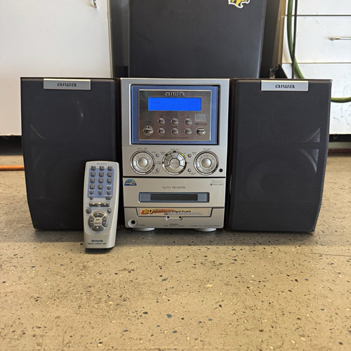 Aiwa m200u compact shelf - compact,