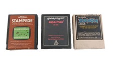 Cartucce gioco vintage ATARI &