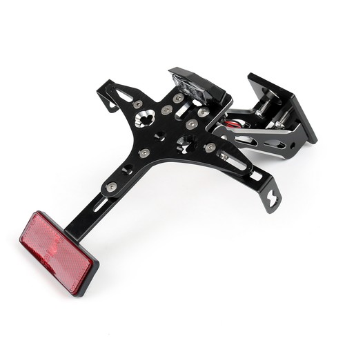 Portatarga moto cnc - cnc, alluminio