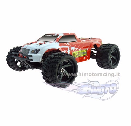Monster truck mastadon - truck,