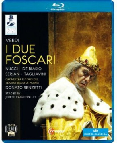 Verdi due foscari - verdi, (blu-ray