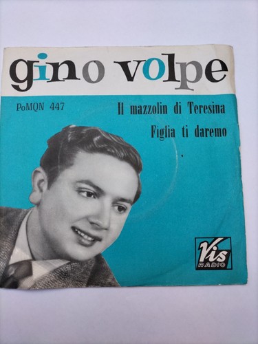 Gino volpe giri mazzolin - 45,