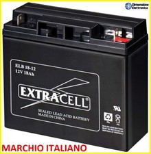 Batteria 12v 18ah sigillata - 18ah,