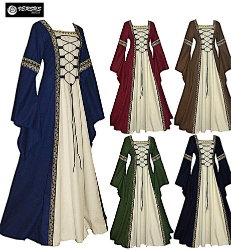 Vestito abito epoca carnevale - vestito,
