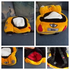 Zaino Zainetto Peluche Auto