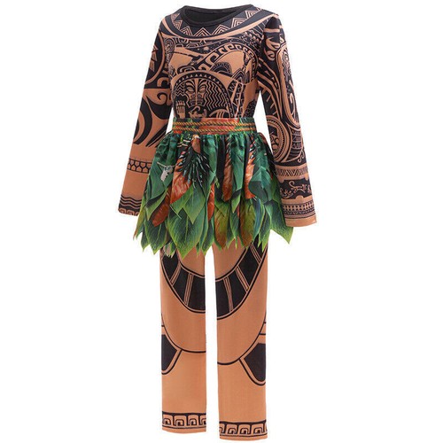 Costume cosplay moana film - cosplay,