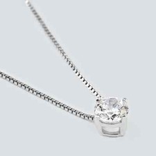 Collana punto luce in argento