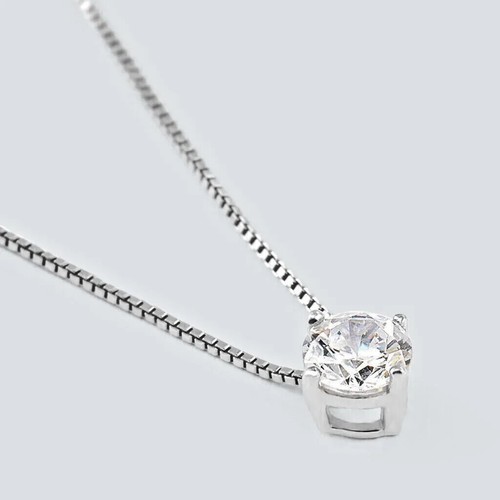 Collana punto luce argento - collana,