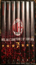 BOX COFANETTO 7 DVD MILAN