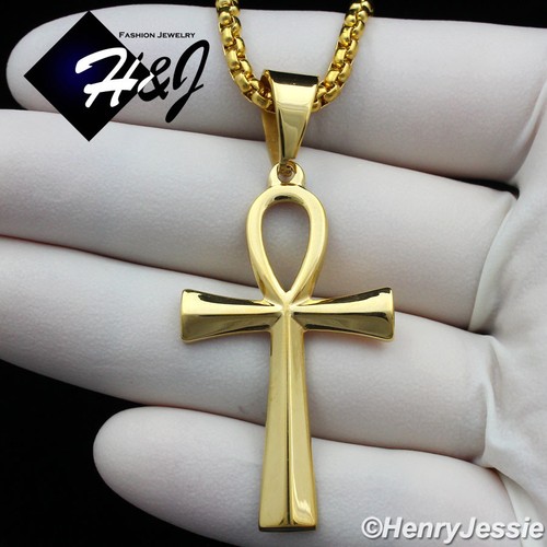 Ciondolo croce chiave ankh - ciondolo,