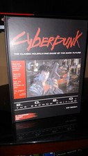Cyberpunk 2020 Il Classico Gioco di Ruolo Del Futuro Oscuro.