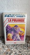 Videogioco MSX Toshiba La Piramide ITA 1985