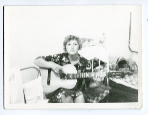 Ragazza donna chitarra - ragazza,