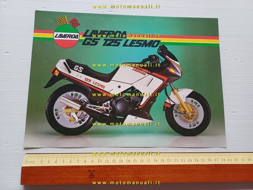 Laverda 125 lesmo depliant - 125,
