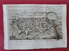 Albrizzi - Salmon -  LA CITTÀ DI MODENA, CAPITALE DEL DUCATO MODENESE - 1751