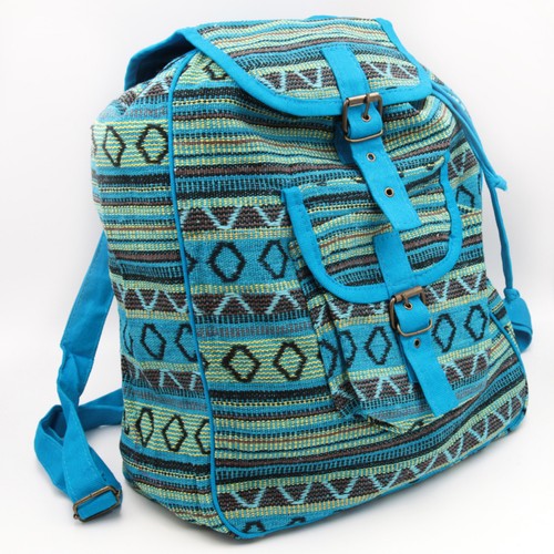 Zaino ethno cotone borsa - cotone,