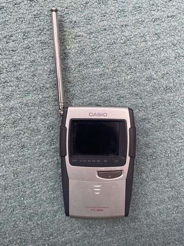 1990 casio lcd color 880d - color, tv-880d.
