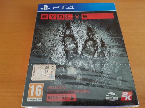 Evolve ps4 nuovo - ps4,