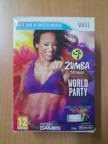 Zumba fitness world - fitness,