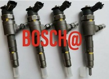 4 injectors 0445110135 Bosch