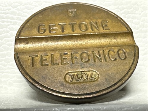 Gettone telefonico esm 7404 - esm,