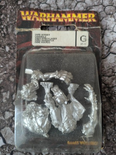 Warhammer old world orgre - old,
