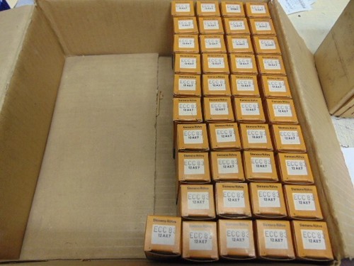 Ecc83 12ax7 nos - /,